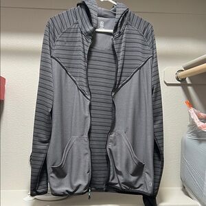 Men’s pga tour Gray Striped Jacket